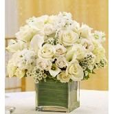 All White Centerpiece
